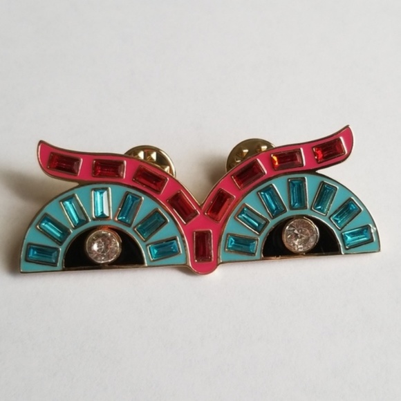 Henri Bendel Hazel's Eyes Pin - Picture 2 of 5